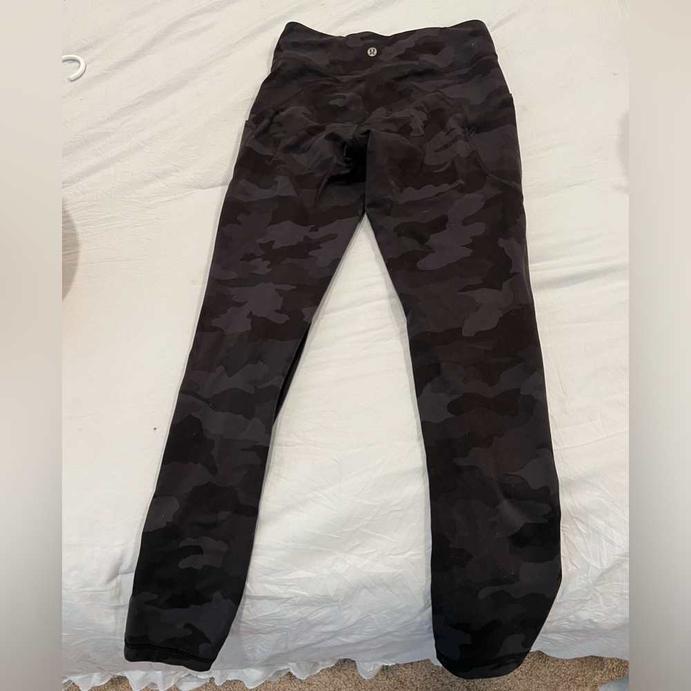 Lululemon camo leggings